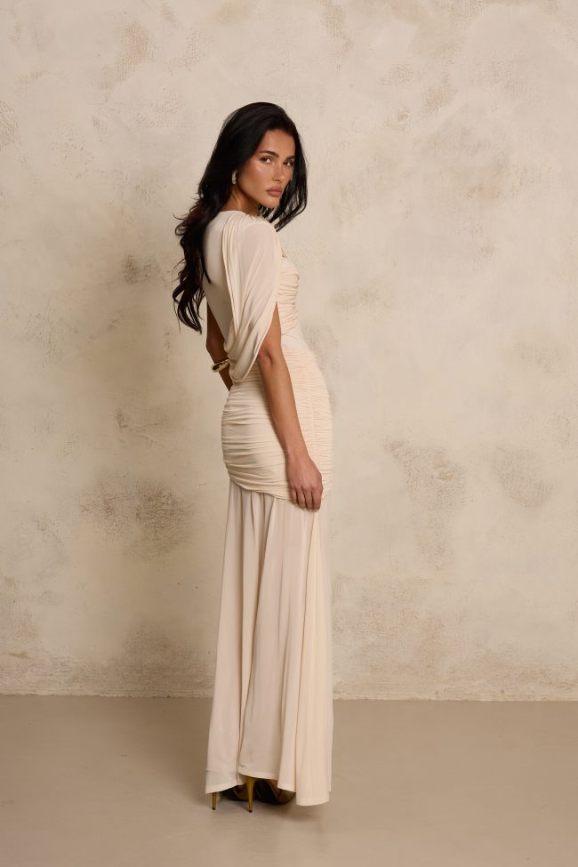 SPÓDNICA ALISON CREME