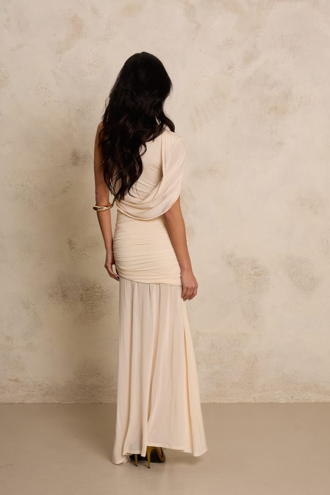 SPÓDNICA ALISON CREME