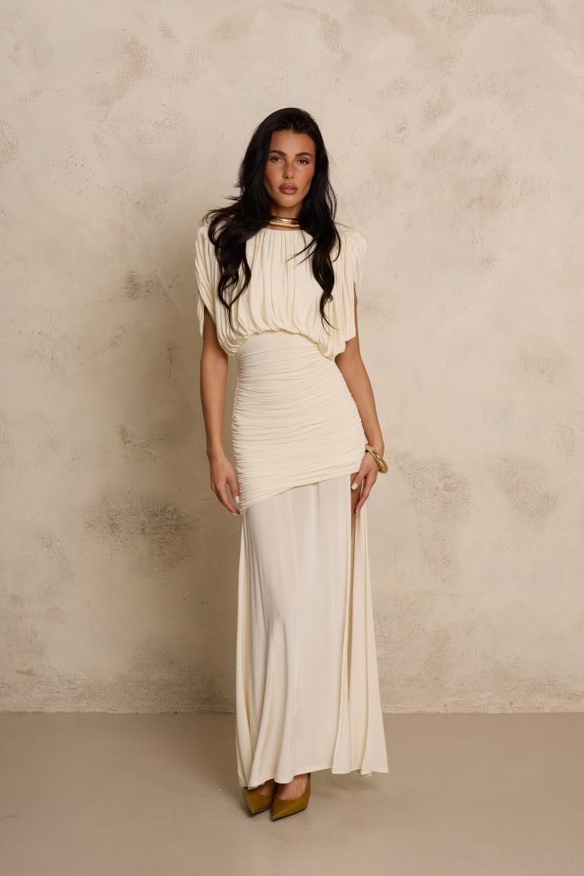 SUKIENKA KATIE CREME