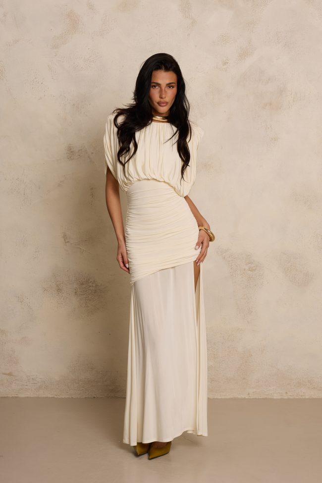 SUKIENKA KATIE CREME