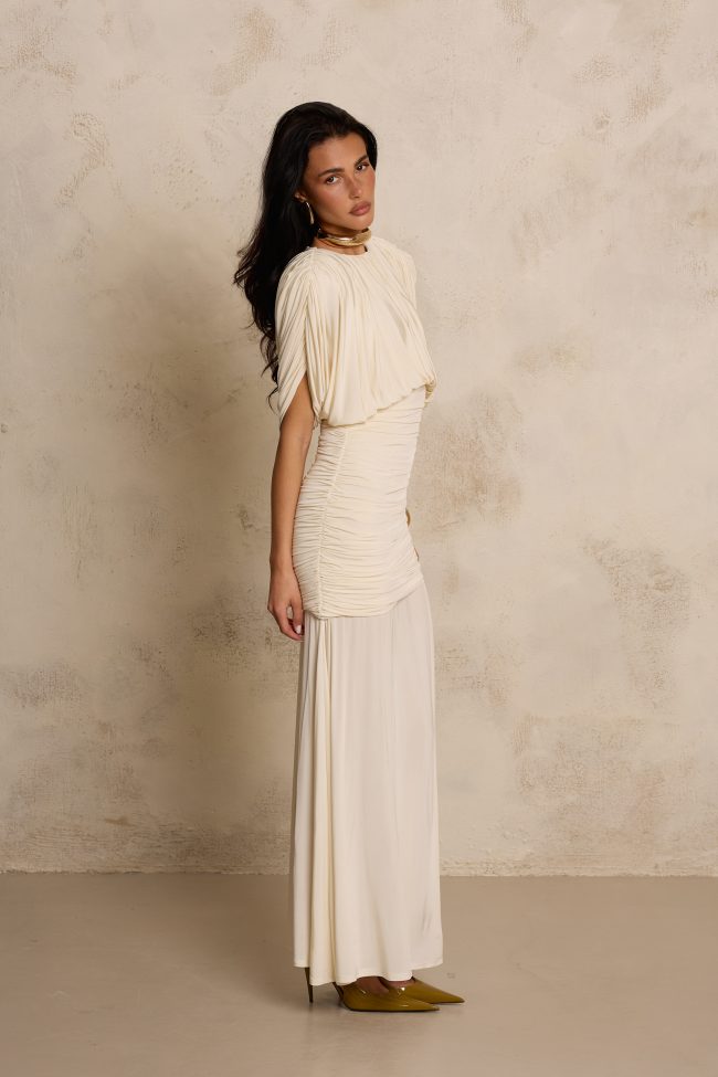 SUKIENKA KATIE CREME