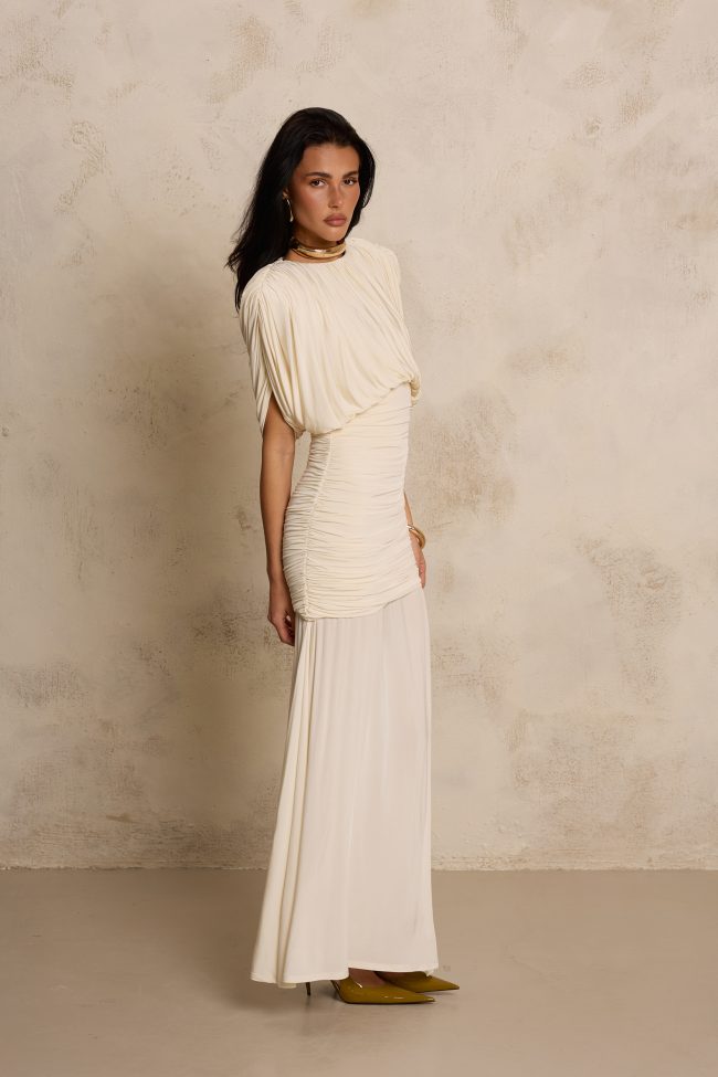 SUKIENKA KATIE CREME