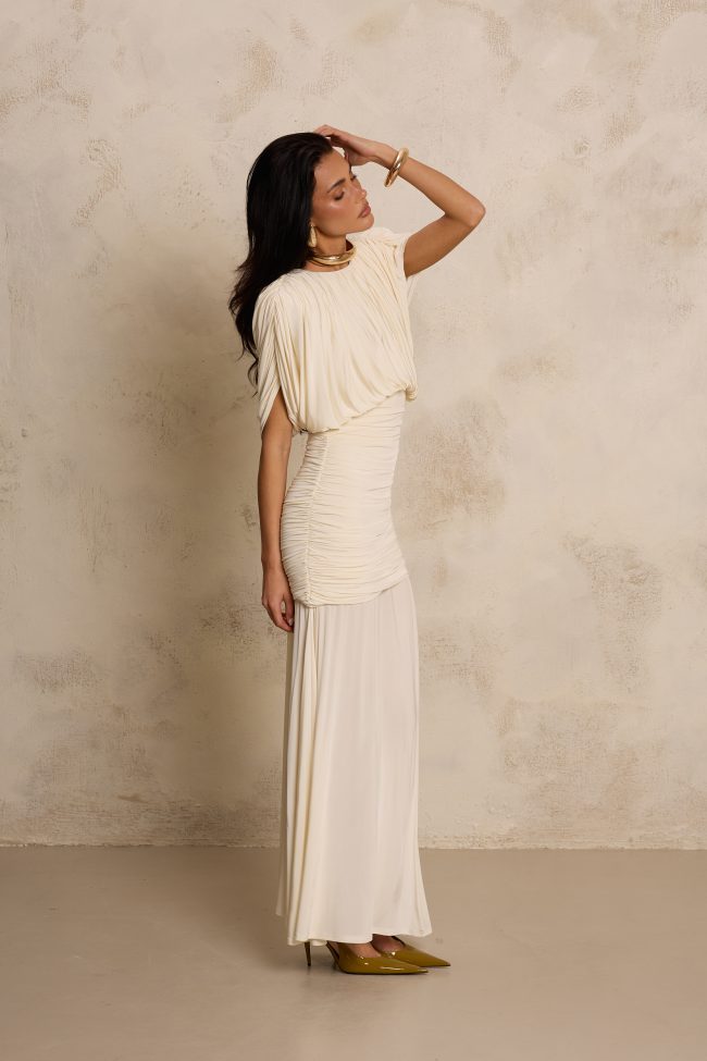 SUKIENKA KATIE CREME