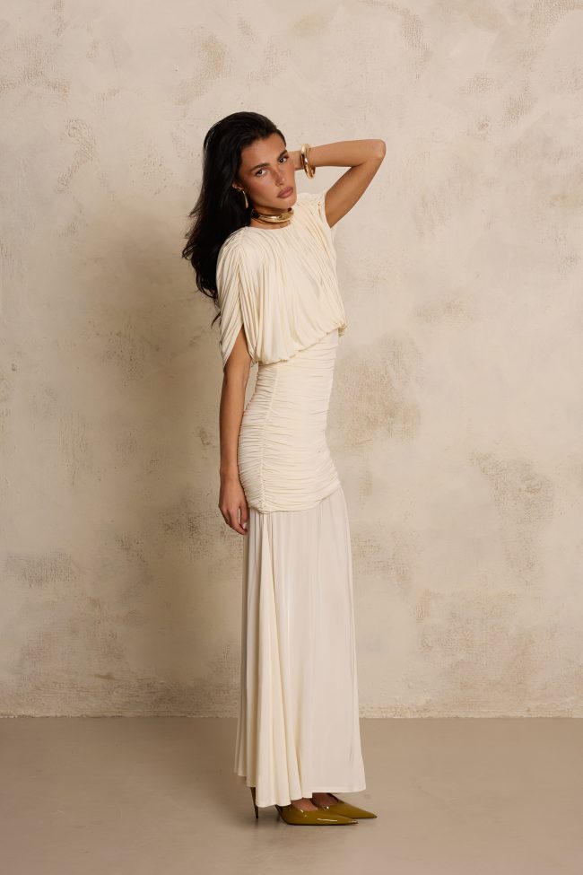 SUKIENKA KATIE CREME