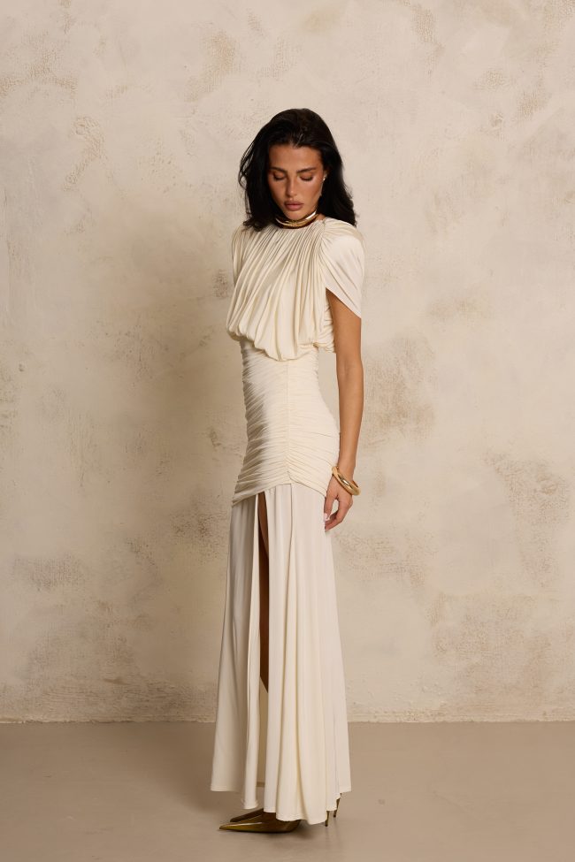 SUKIENKA KATIE CREME