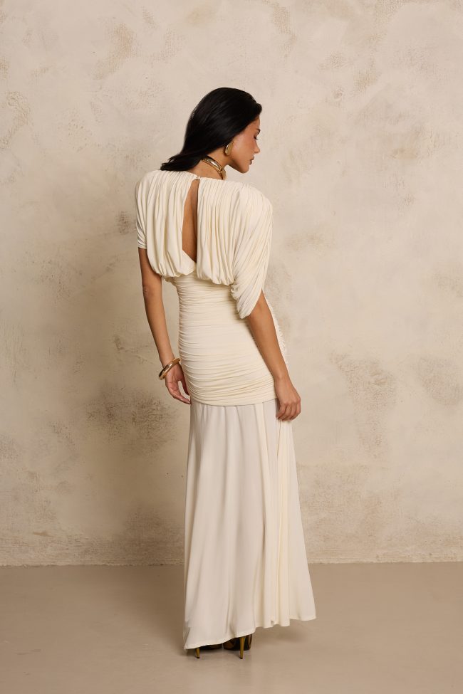 SUKIENKA KATIE CREME