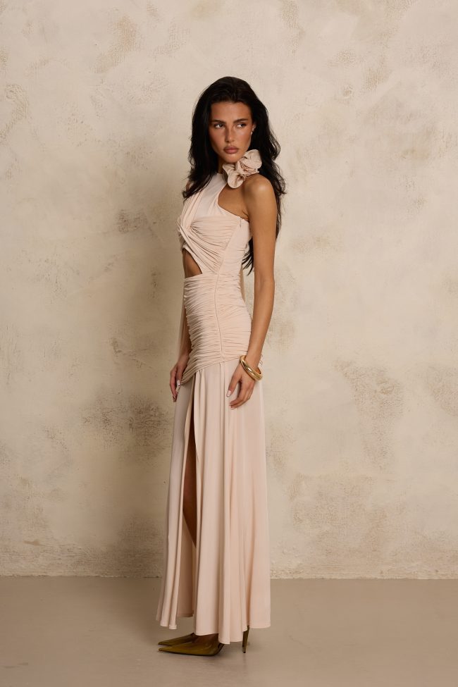 SUKIENKA LAURA BEIGE