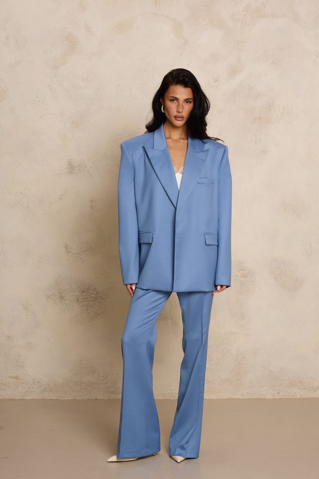 MARYNARKA Z JEDWABNEJ WEŁNY VENETTA