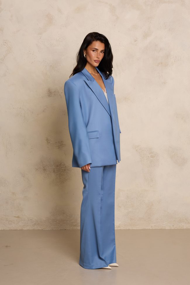 MARYNARKA Z JEDWABNEJ WEŁNY VENETTA