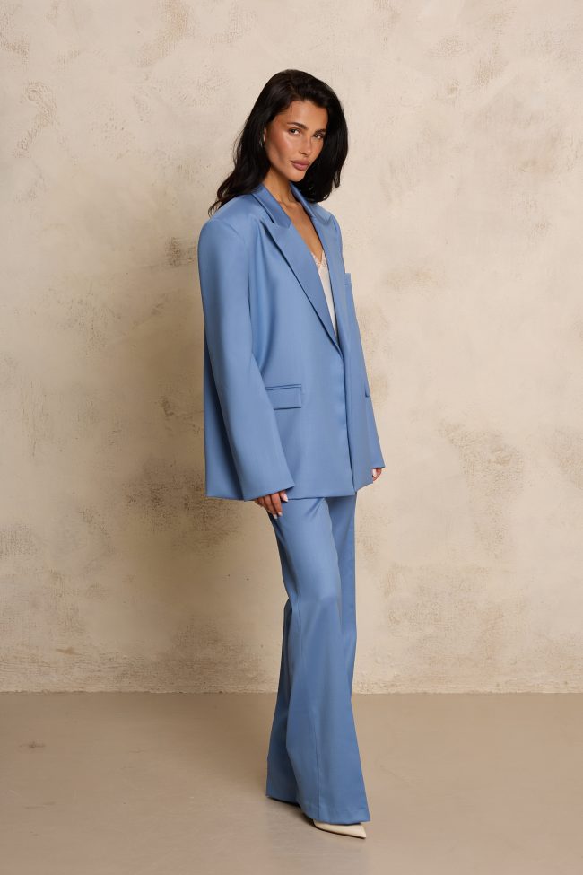 MARYNARKA Z JEDWABNEJ WEŁNY VENETTA