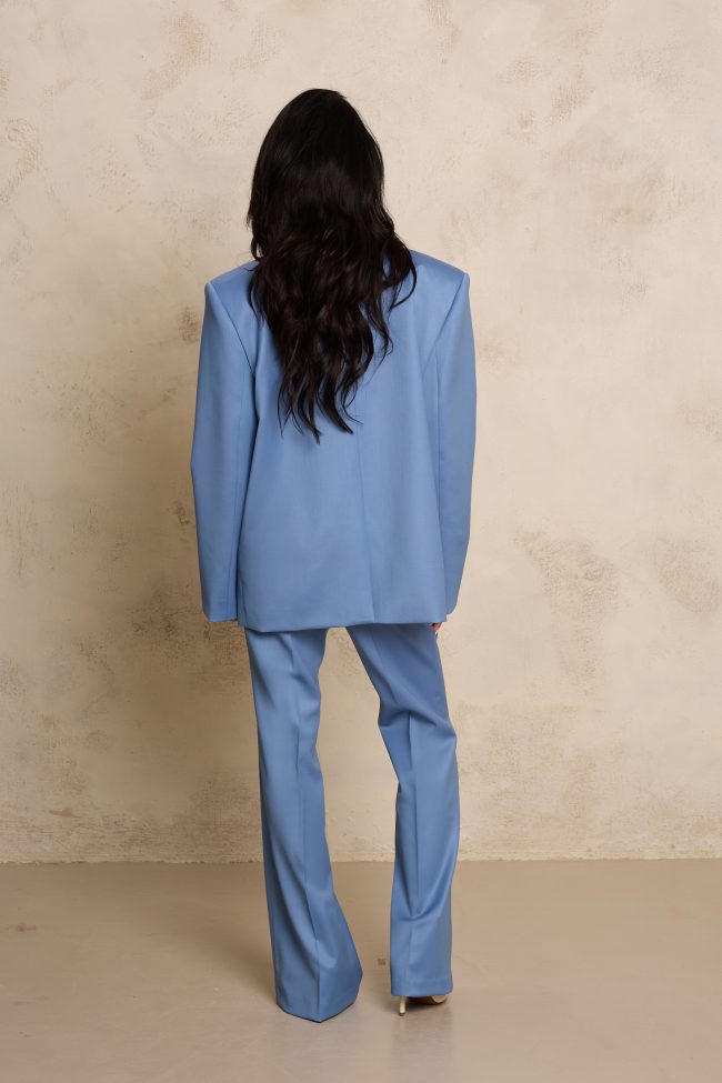 MARYNARKA Z JEDWABNEJ WEŁNY VENETTA