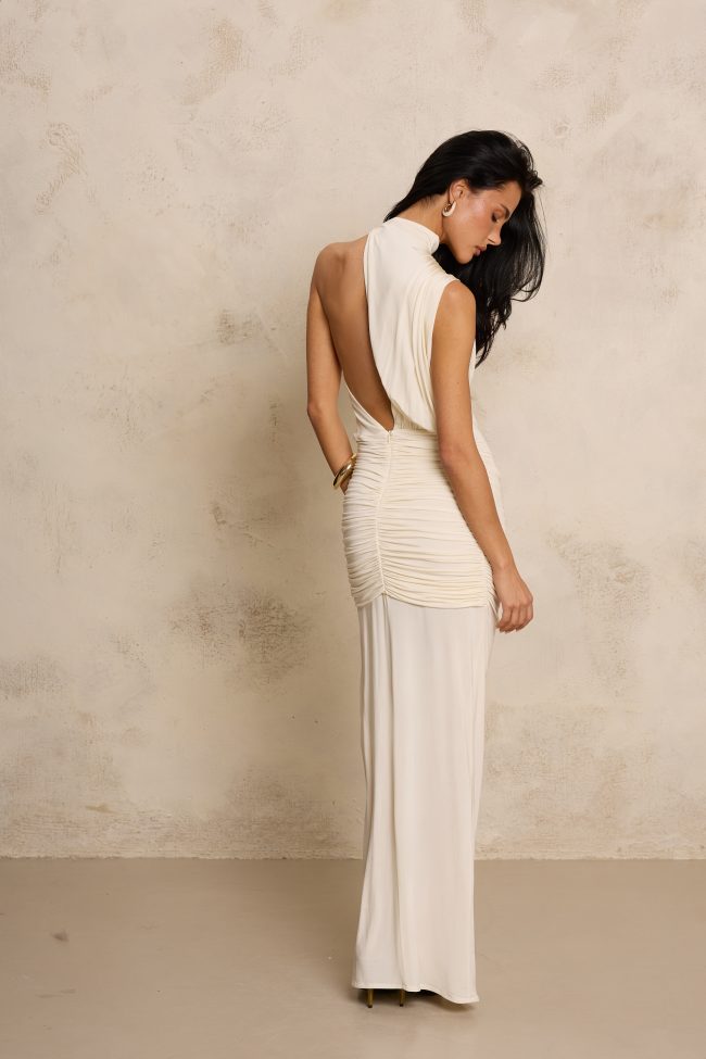 SUKIENKA LINDSAY CREME