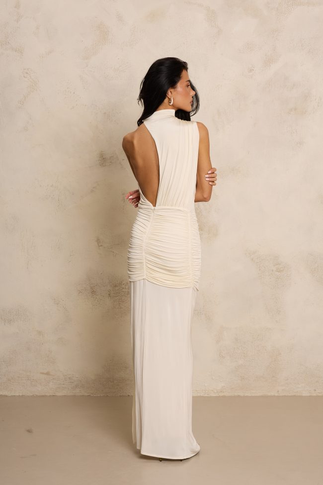 SUKIENKA LINDSAY CREME