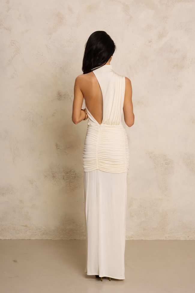 SUKIENKA LINDSAY CREME