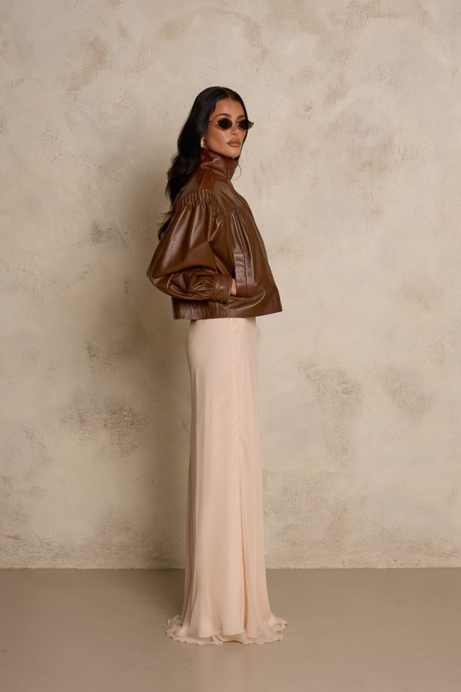 SKÓRZANA KURTKA LINDA