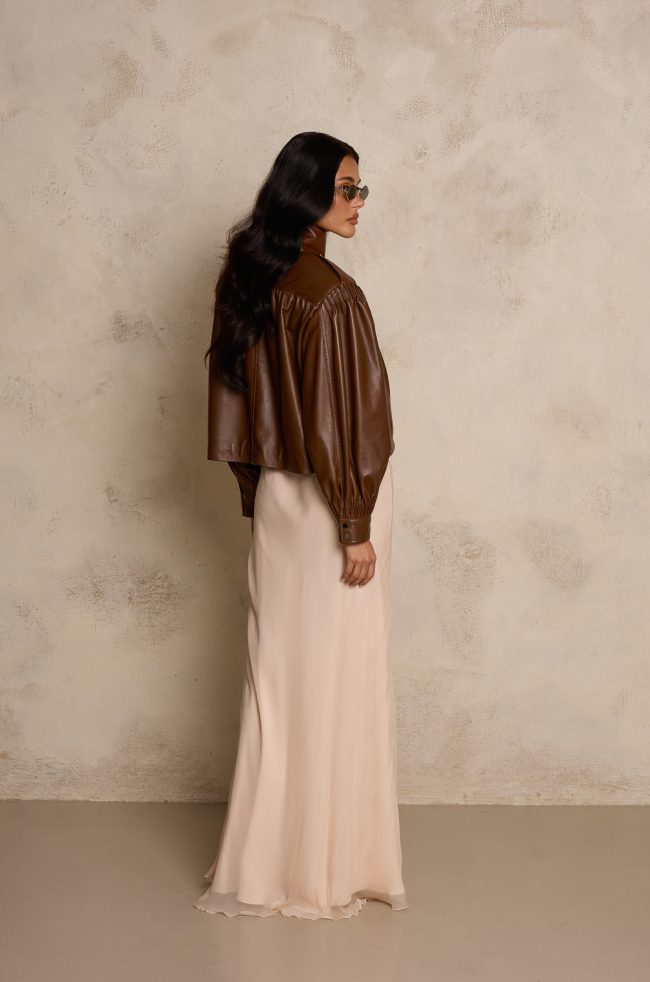 SKÓRZANA KURTKA LINDA