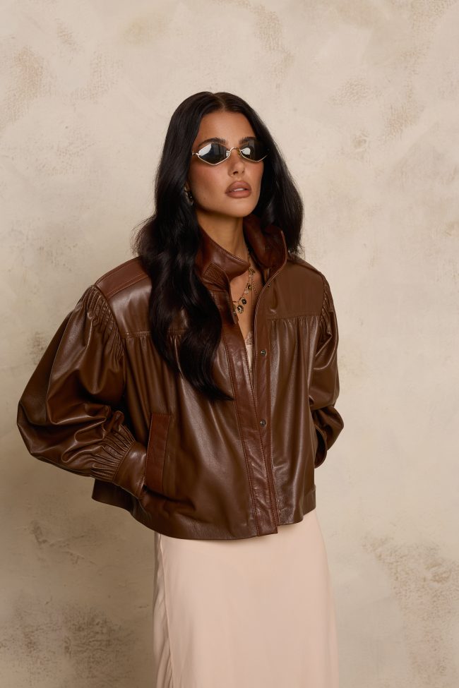 SKÓRZANA KURTKA LINDA