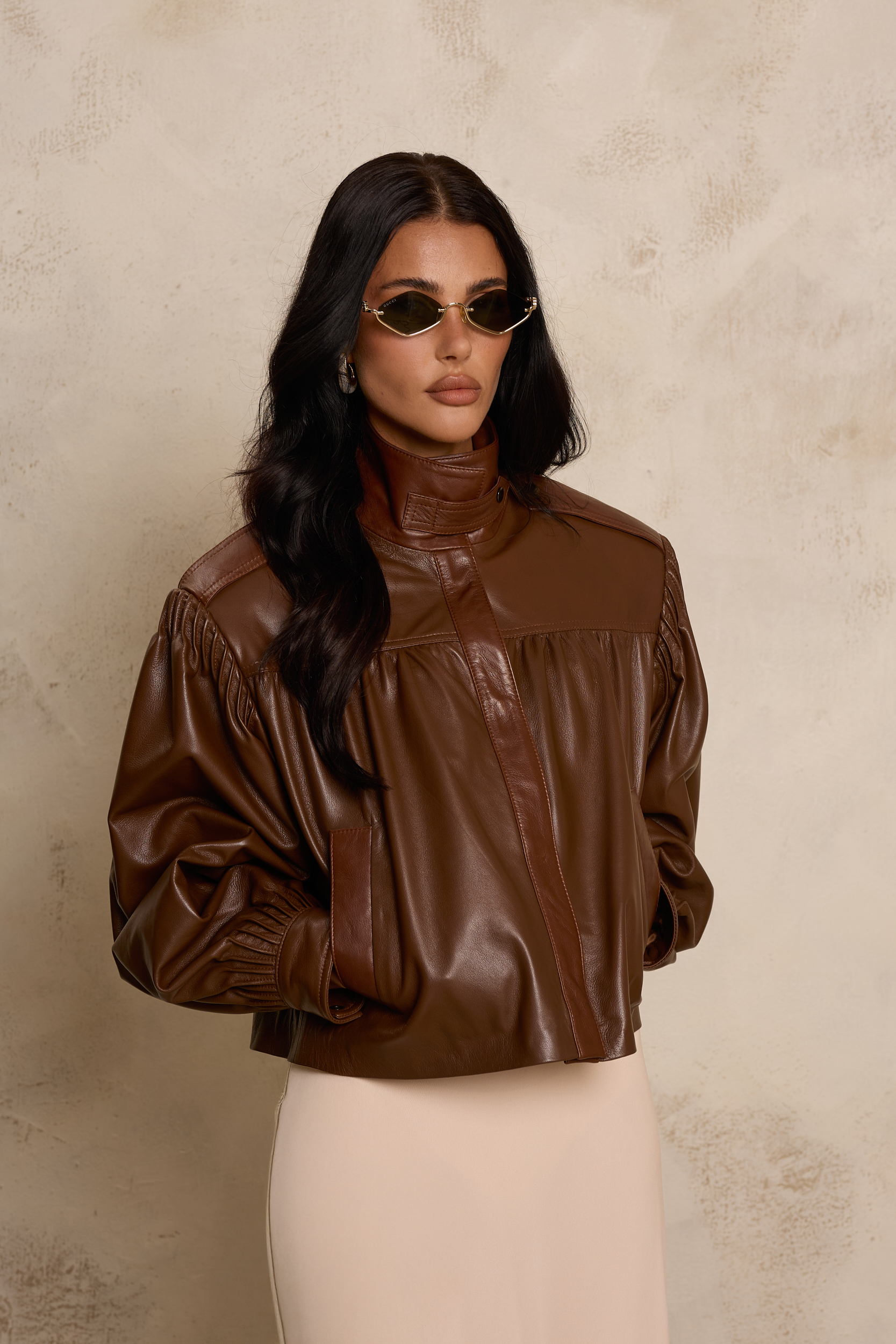 SKÓRZANA KURTKA LINDA SKÓRZANA KURTKA LINDA