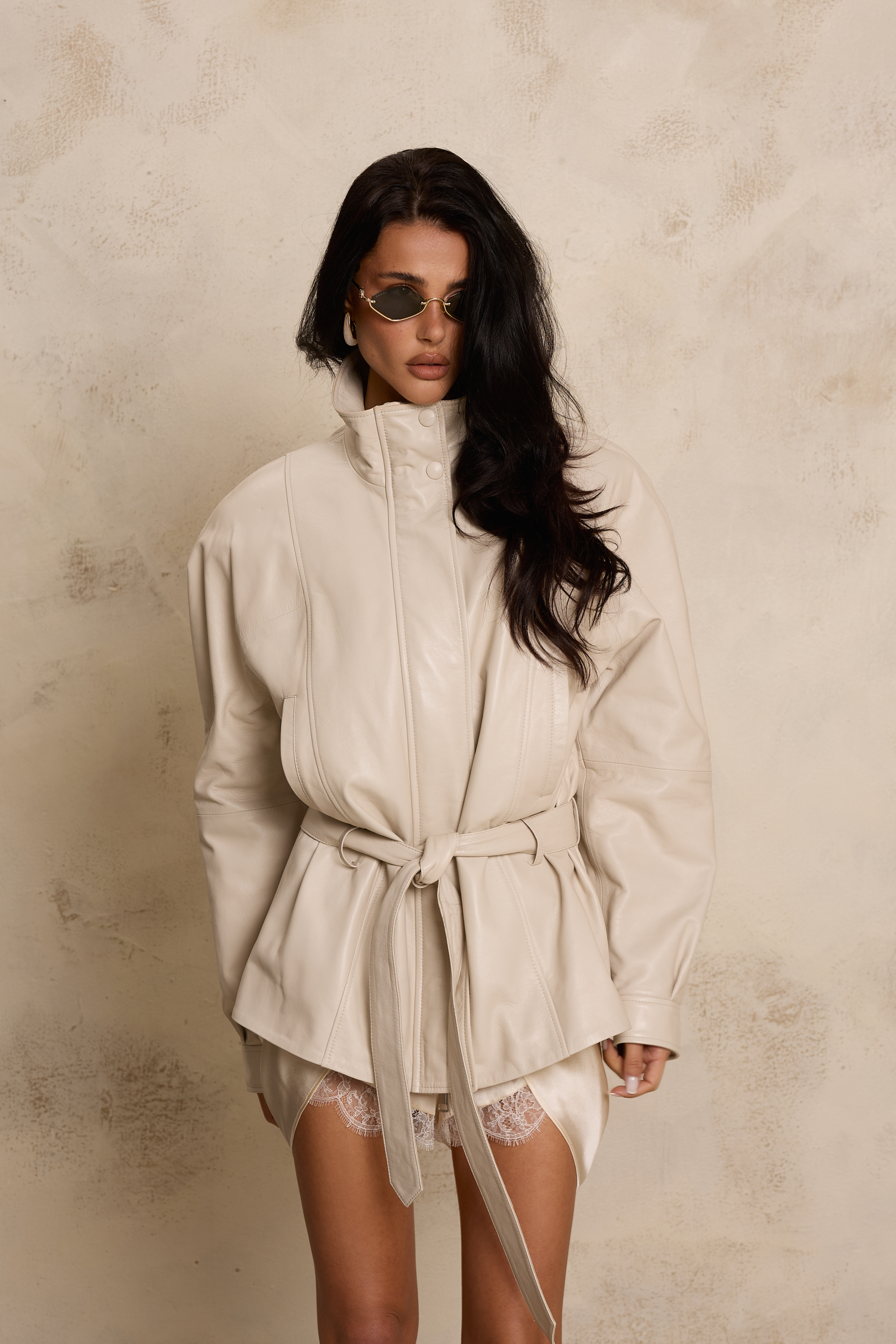 KOMBINEZON Z JEDWABIU I FRANCUSKIEJ KORONKI CHANTELL KOMBINEZON Z JEDWABIU I FRANCUSKIEJ KORONKI CHANTELL